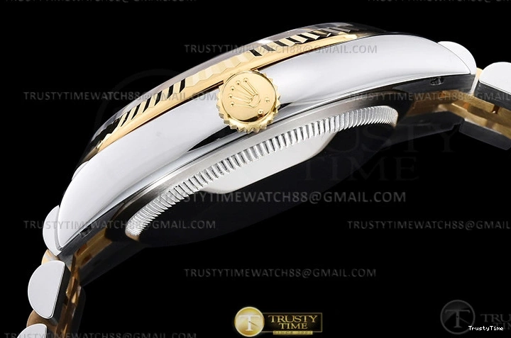 0406 RDJ0450A – DJ 36mm Jub Flt 904L YG SS P-Gold Stk VSF VS Comfortable 764